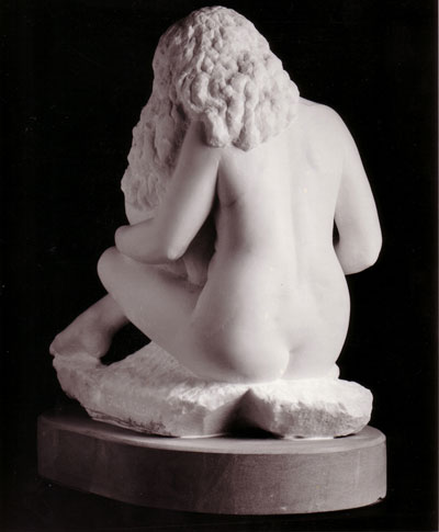 Gino Molisano - Marmo Statuario - 001 -Maternità -