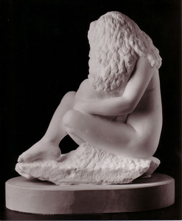 Gino Molisano - Marmo Statuario - 001 -Maternità -